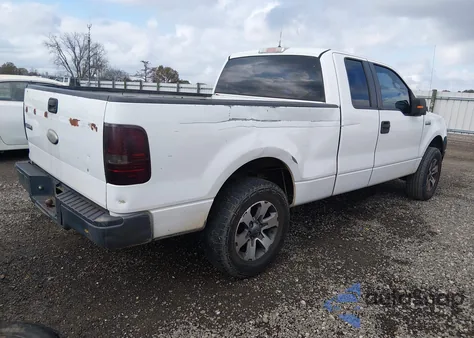 2007 Ford F-150 Stx/Xl/Xlt из США, поврежденный, VIN 1FTRX12W37FB64067